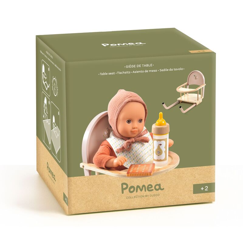 DJECO - POMEA DOLL TABLE SEAT