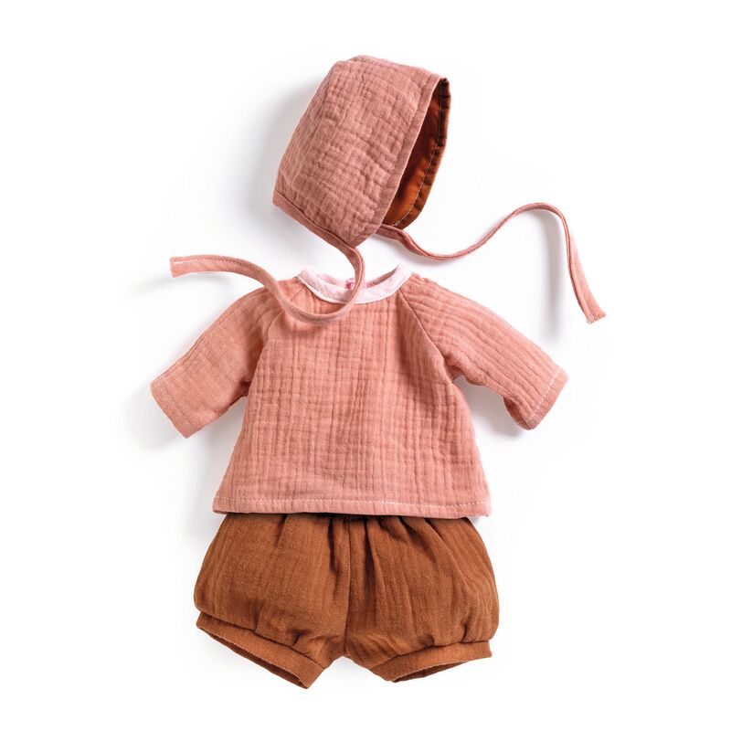 POMEA - PEACH 3 PIECE DOLL OUTFIT