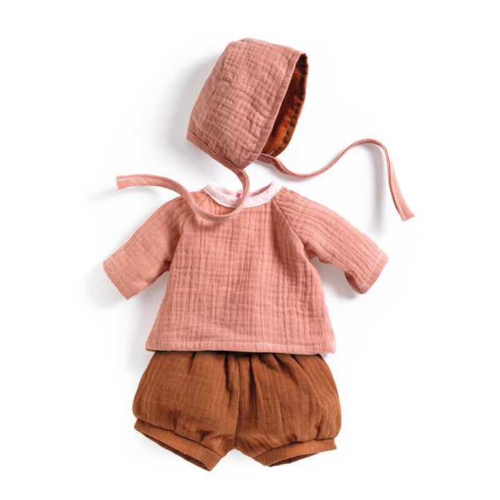 POMEA - PEACH 3 PIECE DOLL OUTFIT