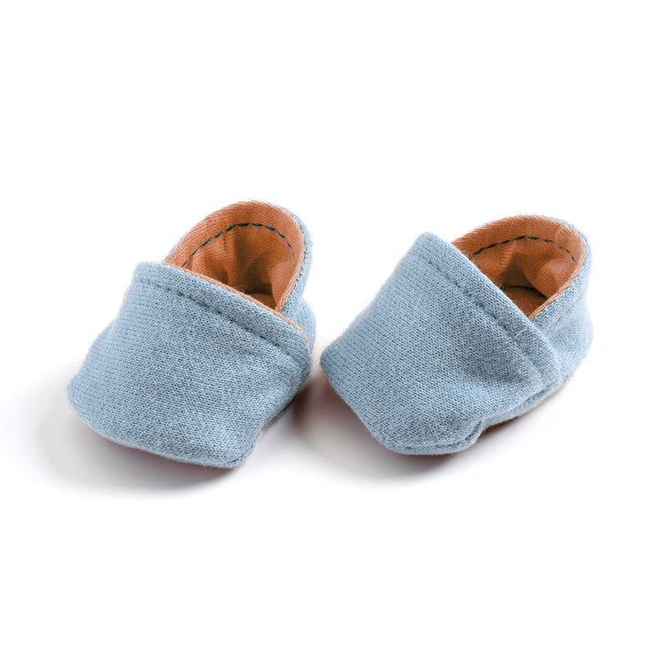 DJECO - POMEA: 3 PAIRS OF DOLL SLIPPERS