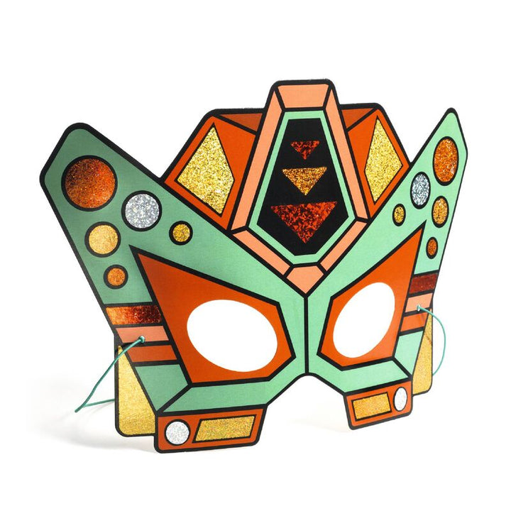 DJECO - DO IT YOURSELF: SUPER ROBOT MASKS 