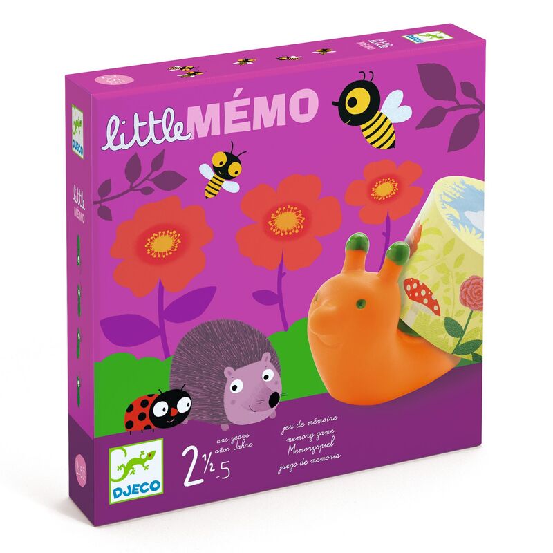 DJECO - LITTLE MEMO GAME 