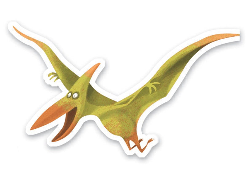 DJECO - STICKERS: DINOSAURS 