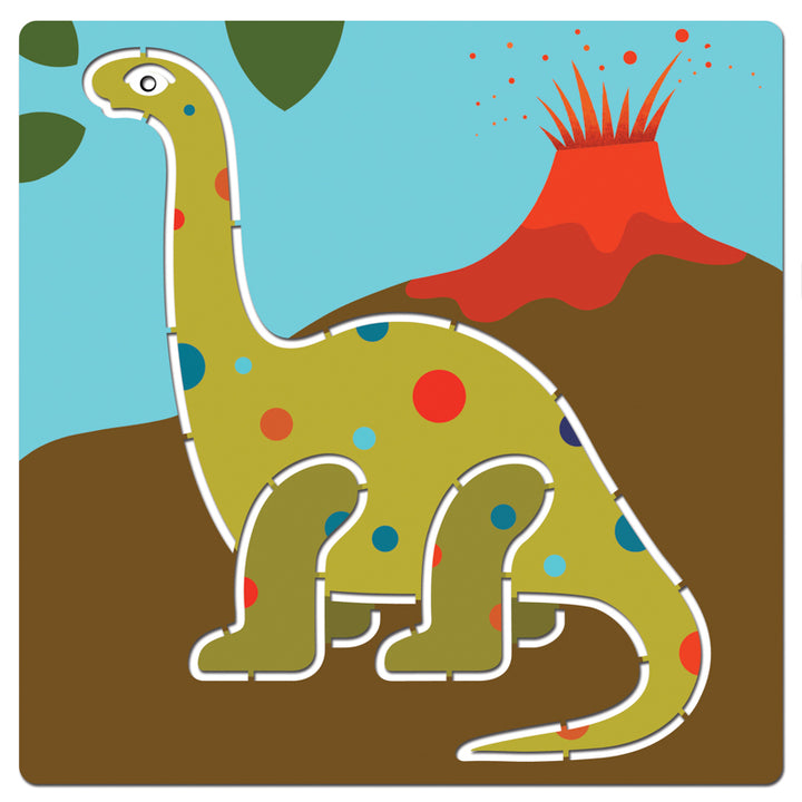 DJECO - DINOSAUR STENCILS