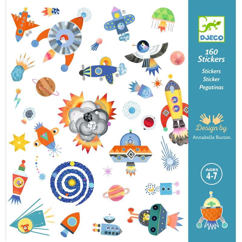 Art & Activity Kits: Stickers – Treetop Toy Shop