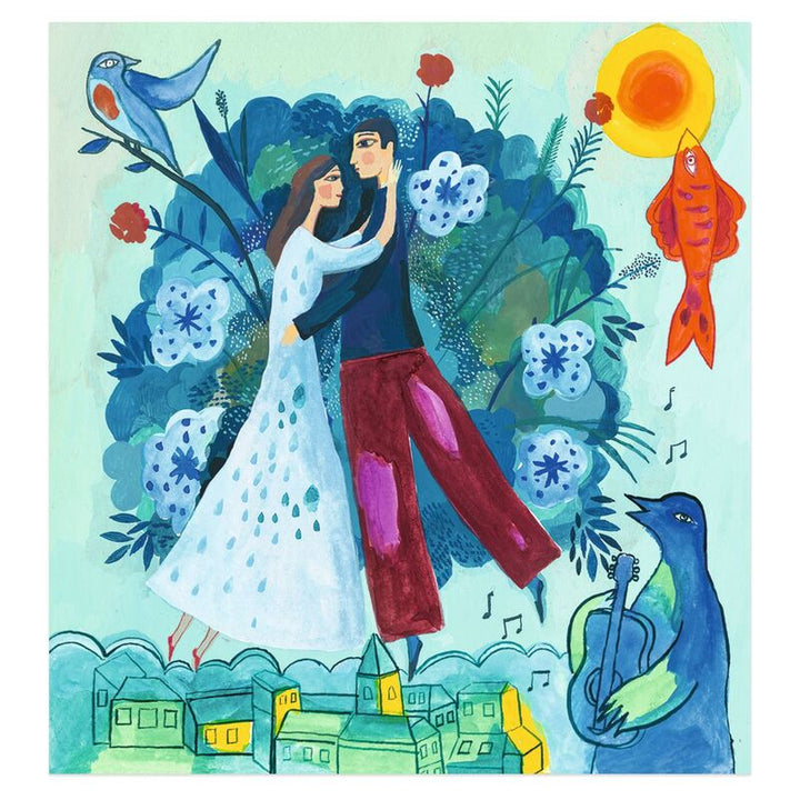 DJECO - INSPIRED BY: INA DREAM MARC CHAGALL GOUACHE SET 