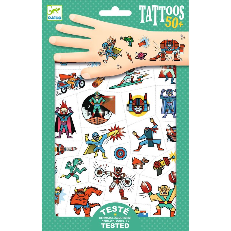 DJECO - TATTOOS: HEROES 