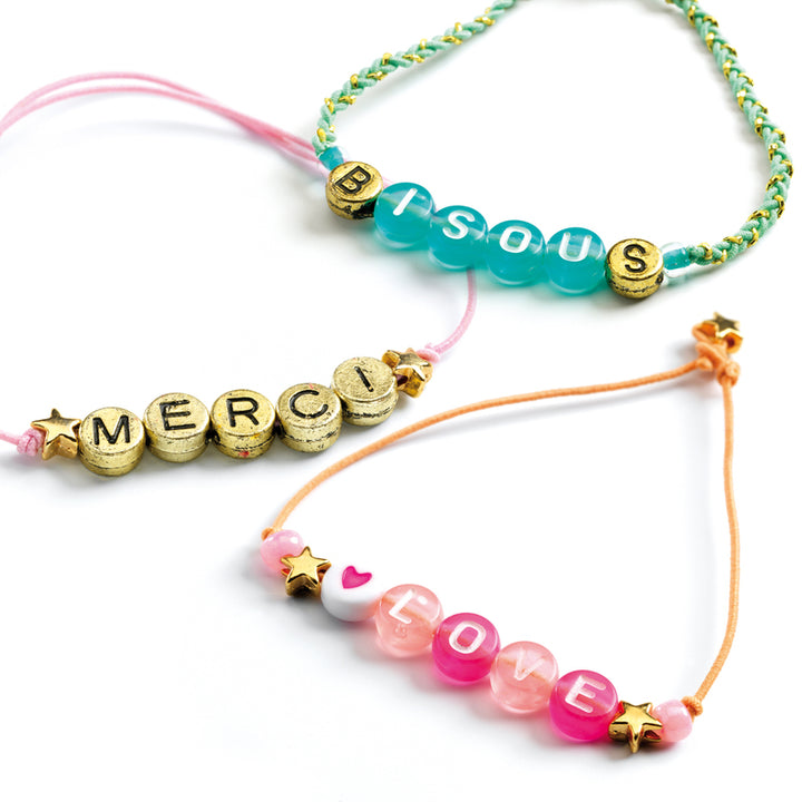 DJECO - JEWELLERY: ALPHABET BEADS 