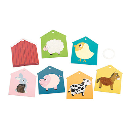 JANOD - TACTILE CARDS: FARM 