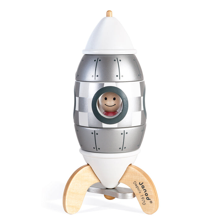 JANOD - SILVER MAGNETIC ROCKET: LIMITED EDITION