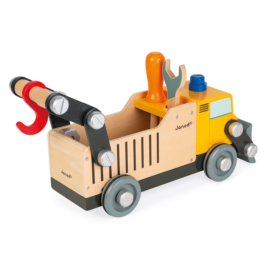 JANOD - BRICOKIDS: DIY CONTRUCTION TRUCK 