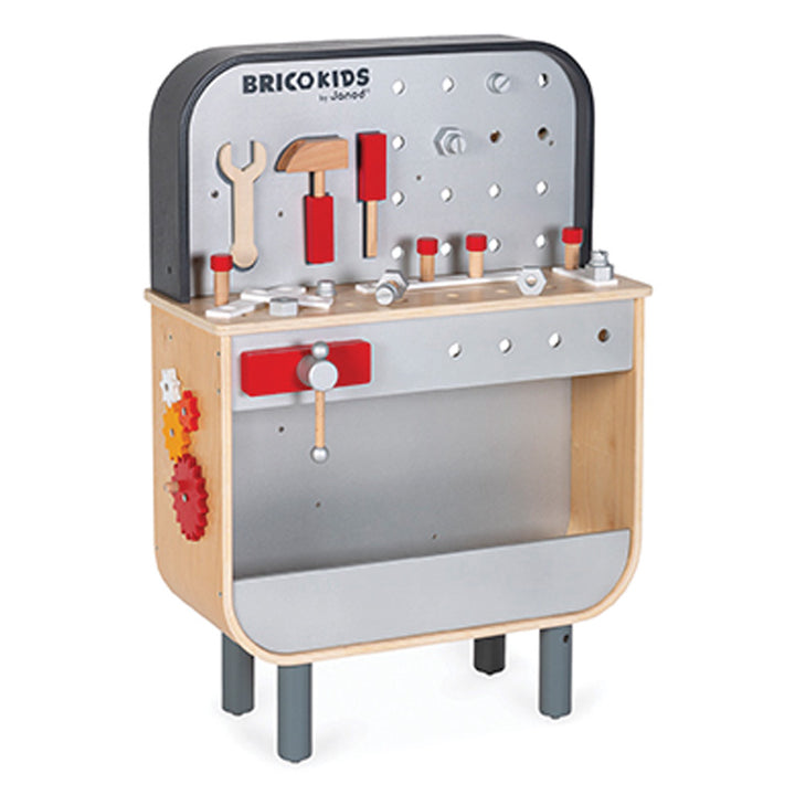 JANOD - BRICOKIDS: REVERSIBLE WORKBENCH