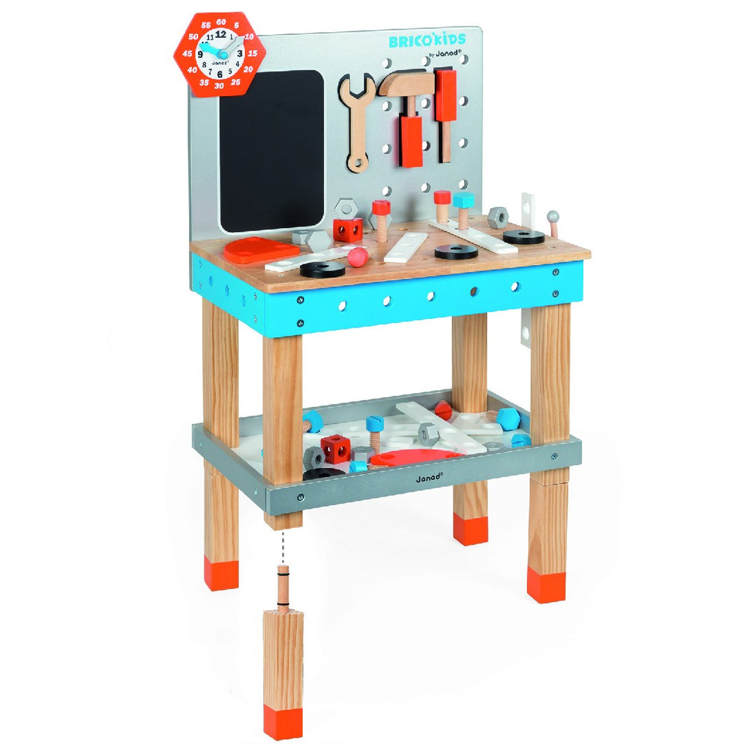 JANOD - BRICOKIDS: DIY GIANT WORK BENCH MAGNETIC