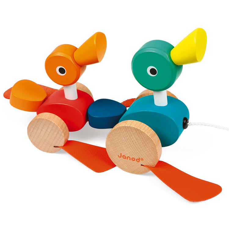 JANOD - DUCK FAMILY PULL ALONG