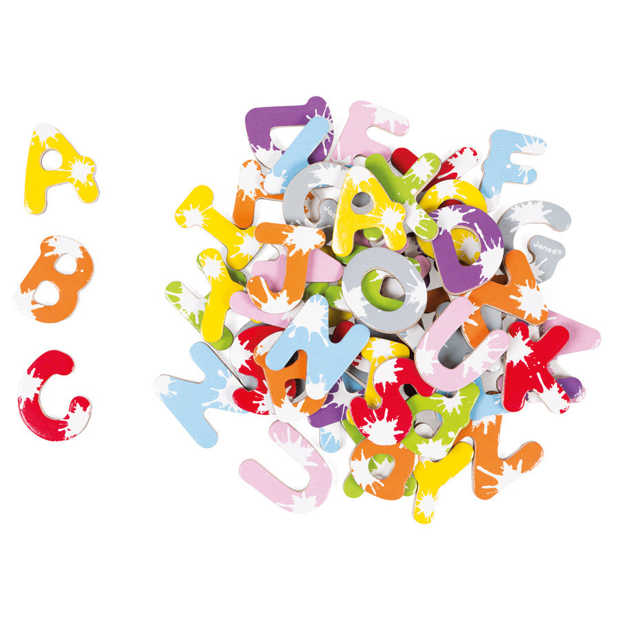 JANOD - SPLASH MAGNETIC LETTERS 