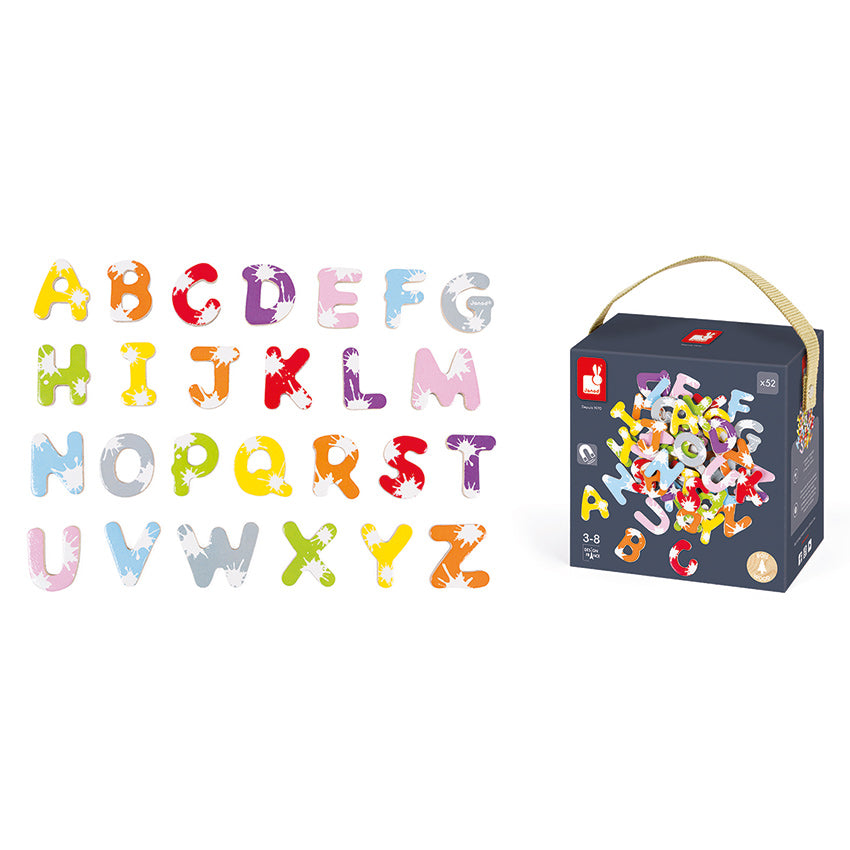 JANOD - SPLASH MAGNETIC LETTERS 