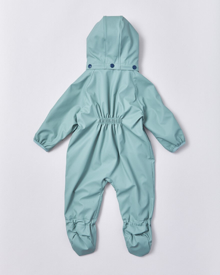 RAINKOAT - SNOWSUIT CRAWLERS - SAGE