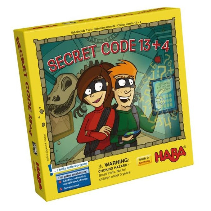 HABA GAME - SECRET CODE