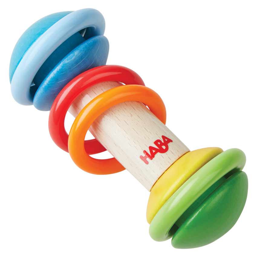 HABA - RATTLE RING: RAIN MAKER