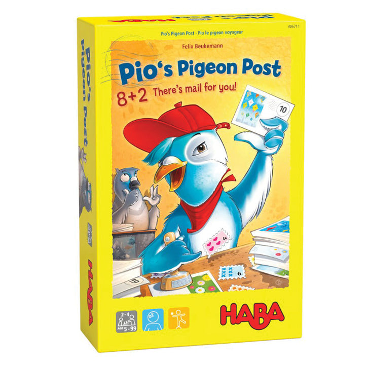 HABA - PIGEON POST GAME