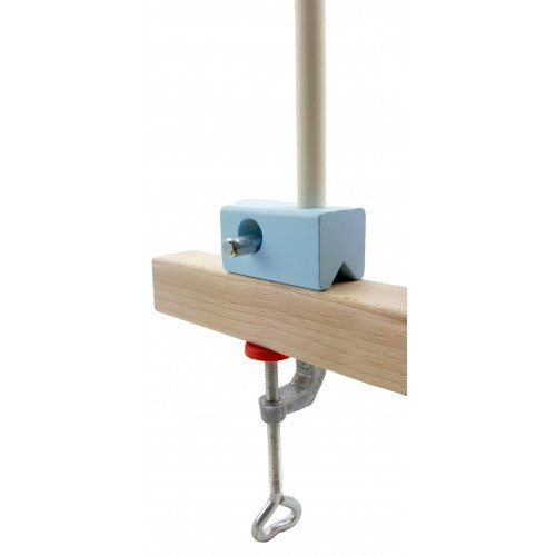 HESS-SPIELZEUG - MOBILE HANGER - NATURAL BLUE