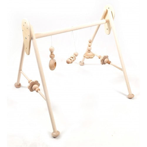 HESS-SPIELZEUG - BABY PLAY GYM: NATURAL 