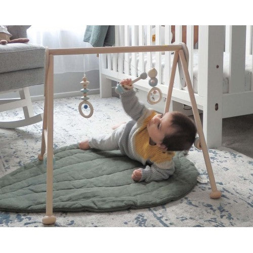 HESS-SPIELZEUG - BABY PLAY GYM: NATURAL 