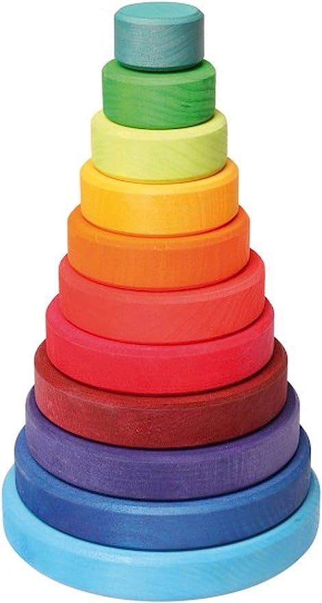 GRIMM'S - CONICAL TOWER LARGE RAINBOW