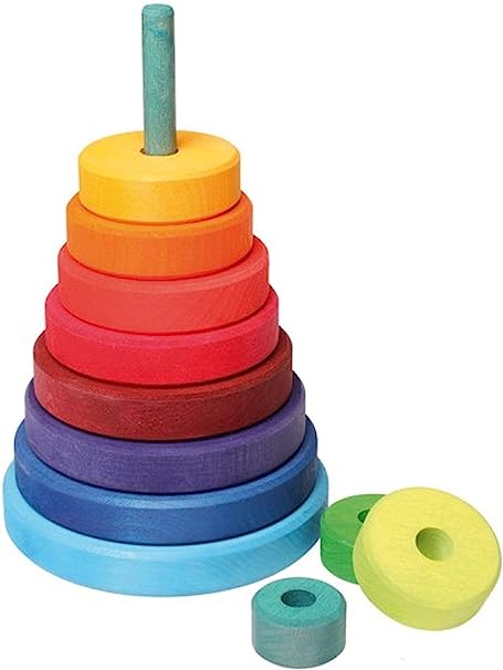 GRIMM'S - CONICAL TOWER LARGE RAINBOW