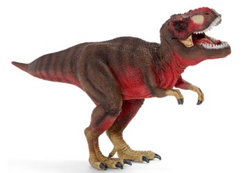 SCHLEICH - TYRANNASAURUS REX: RED 