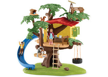 SCHLEICH - ADVENTURE TREE HOUSE 