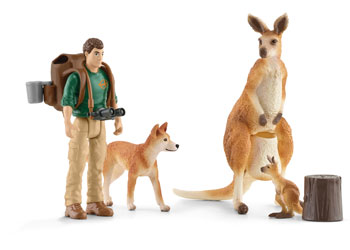 SCHLEICH - OUTBACK ADVENTURES 