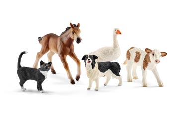 SCHLEICH - FARM WORLD ANIMALS - ASSORTED