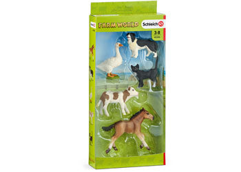 SCHLEICH - FARM WORLD ANIMALS - ASSORTED