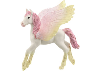 SCHLEICH - SUNRISE PEGASUS FOAL 