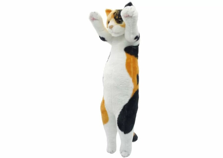 TACCHII ZOO PLUSHIE - NORMAL STANDING CAT PLUSHIE: CALICO