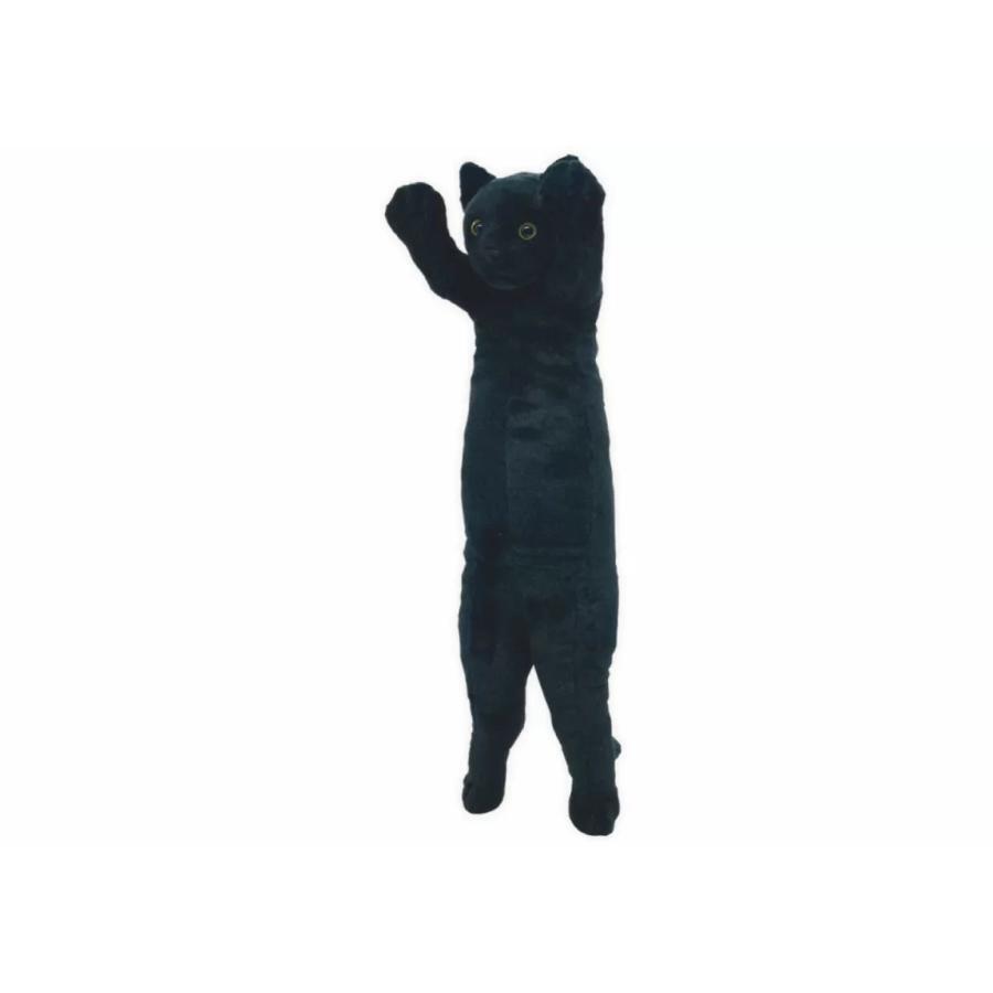 TACCHII ZOO PLUSHIE - NORMAL STANDING CAT PLUSHIE: BLACK CAT