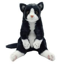 TACCHII ZOO PLUSHIE - NORMAL SITTING CAT PLUSHIE: HACHIWARE