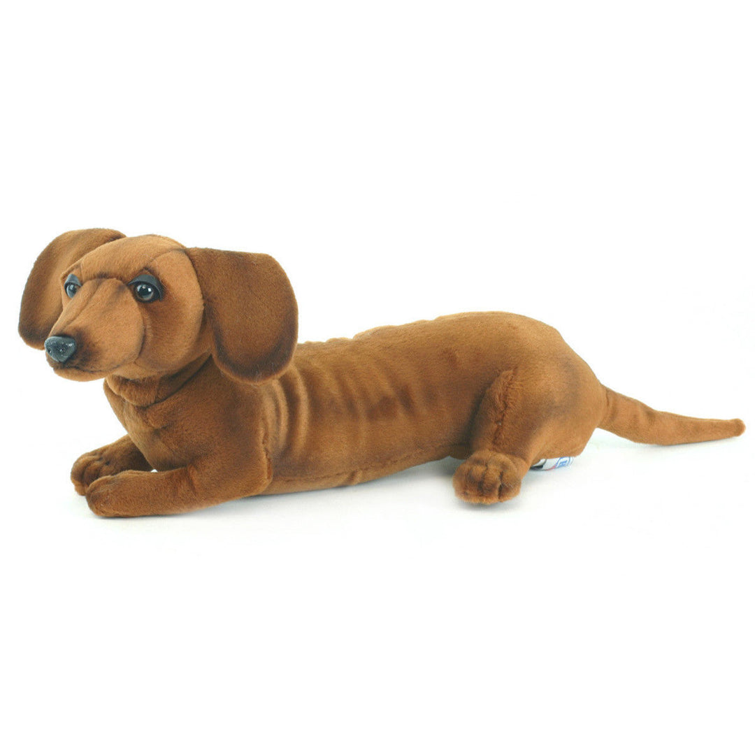 HANSA - PLUSH ANIMAL: DACHSHUND PUP 40CM