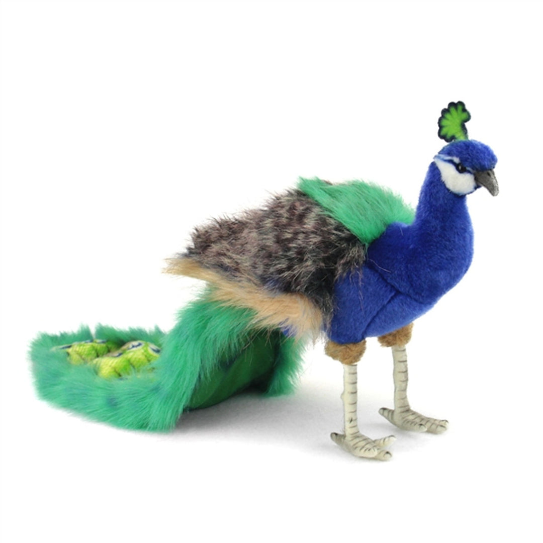 HANSA - PLUSH ANIMAL: PEACOCK 24CM 