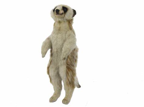 HANSA - PLUSH ANIMAL: MEERKAT STANDING 