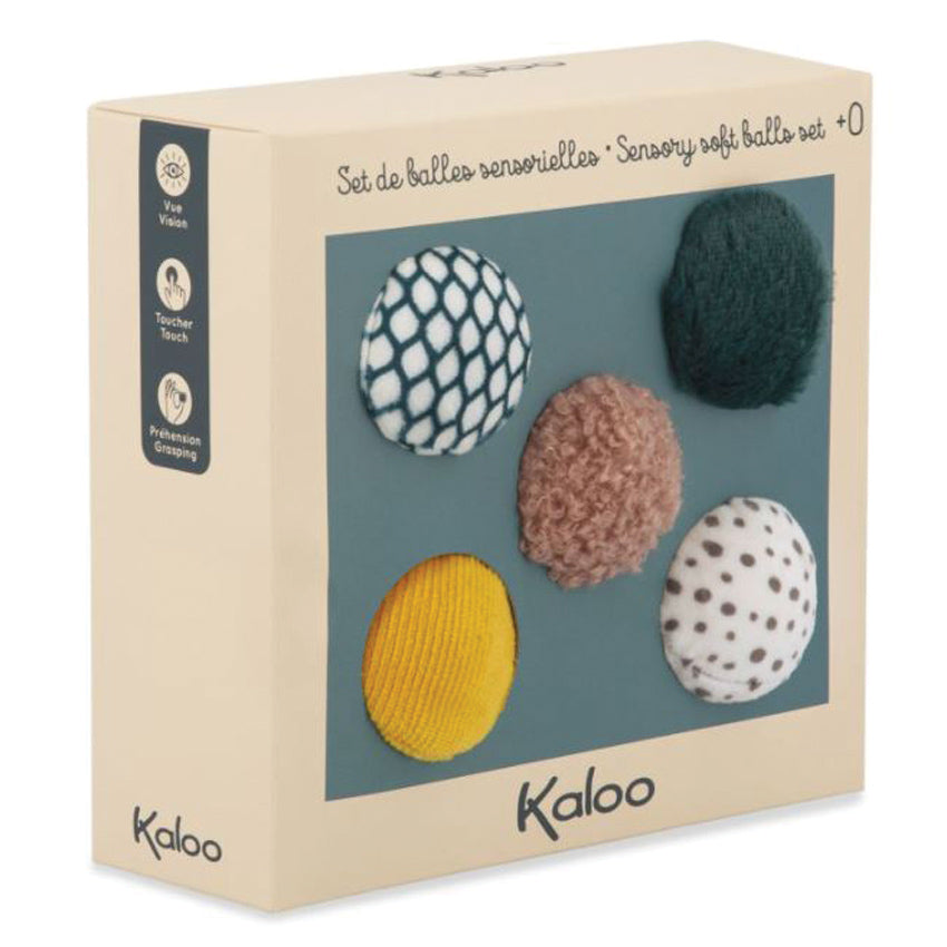 KALOO - STIMULI SOFT SENSORY BALLS SET