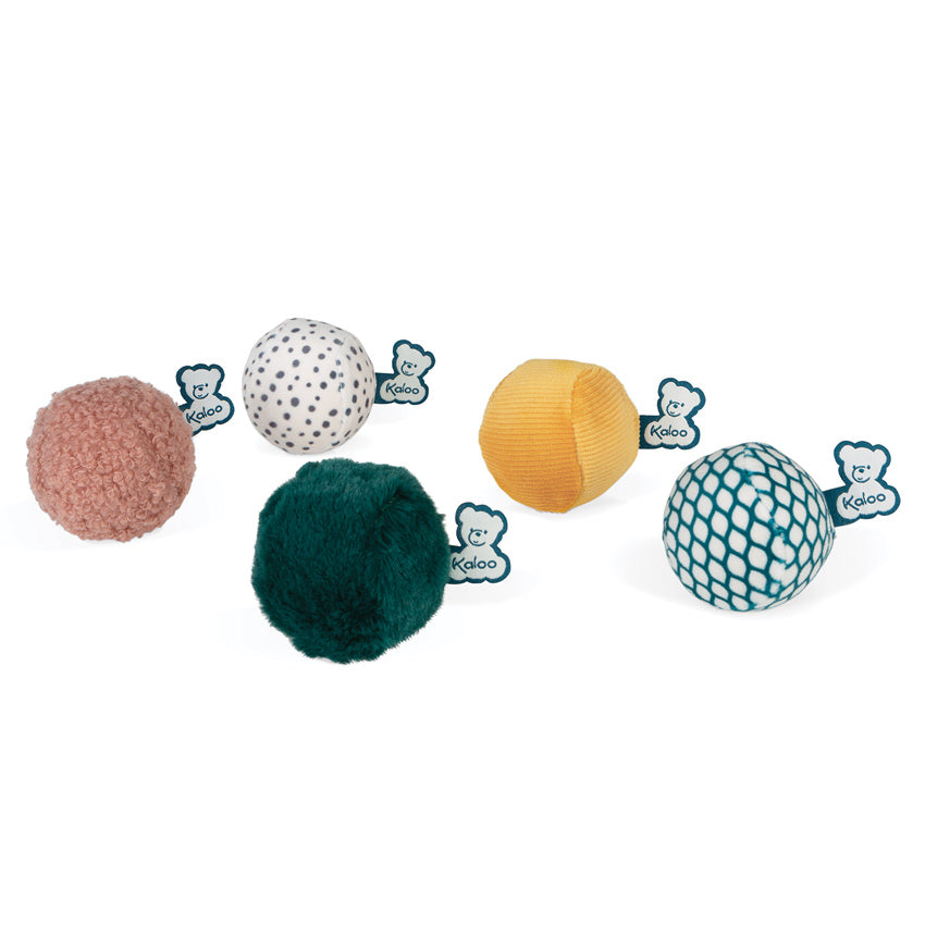 KALOO - STIMULI SOFT SENSORY BALLS SET