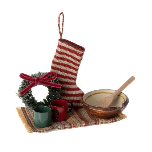 MAILEG - CHRISTMAS: COZY CHRISTMAS SET 