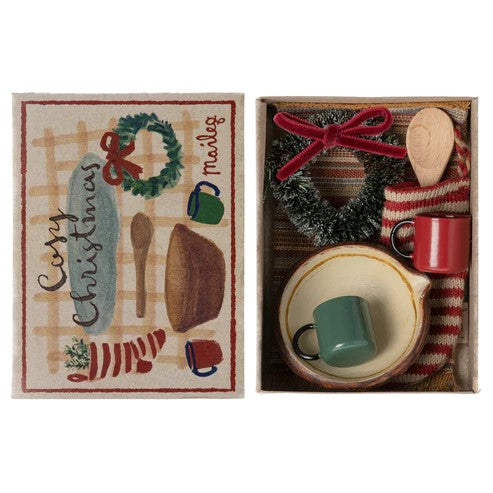 MAILEG - CHRISTMAS: COZY CHRISTMAS SET 