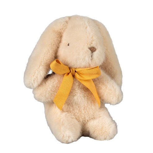 MAILEG - BUNNY PLUSH MINI: LIGHT CREAM 