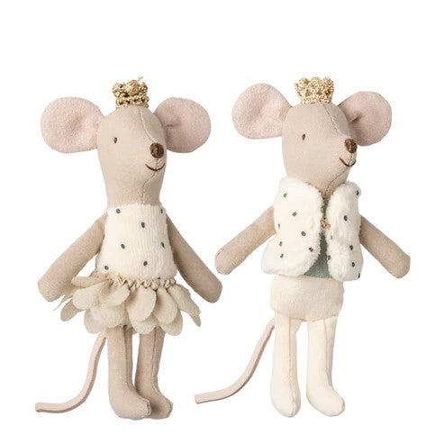 MAILEG - MOUSE: ROYAL TWINS IN A BOX  2025 