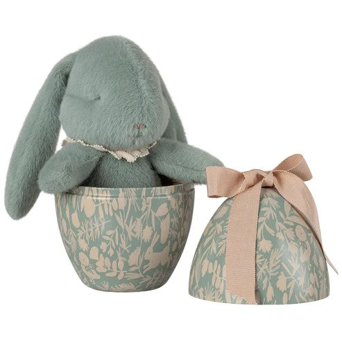 MAILEG - EASTER EGG WITH BUNNY: MINT