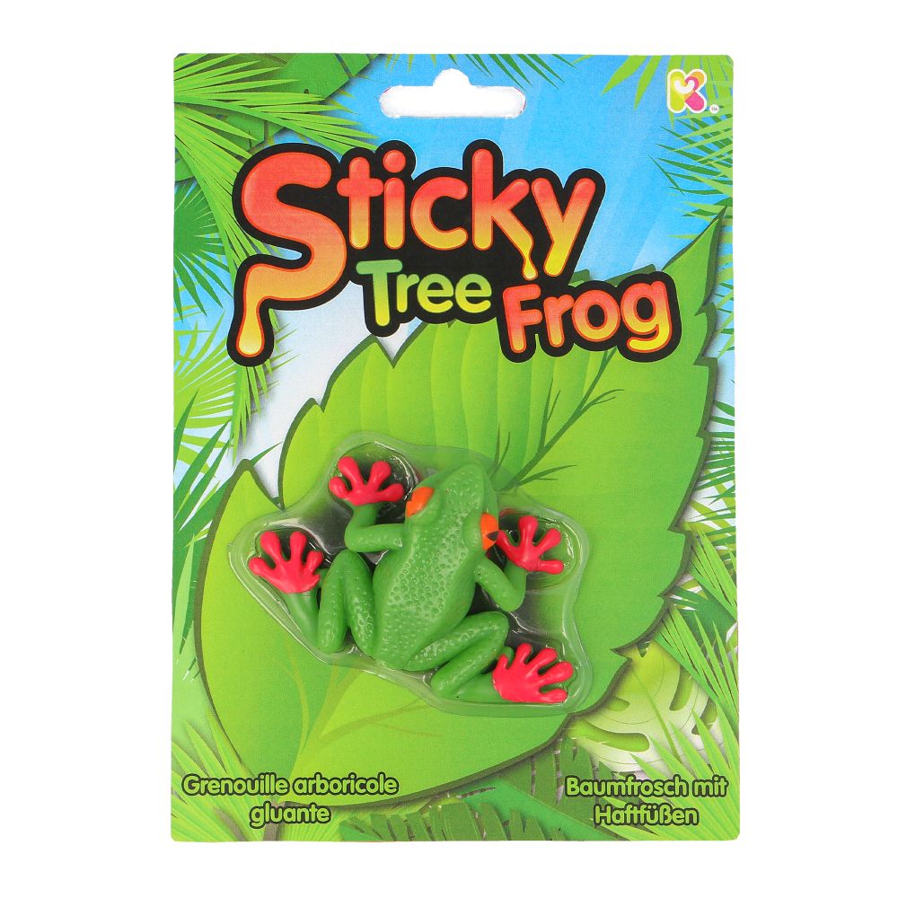 KEYCRAFT - STICKY TREE FROG