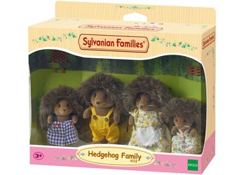 SYLVANIAN FAMILIES - HEDGEHOG FAMILY SET 